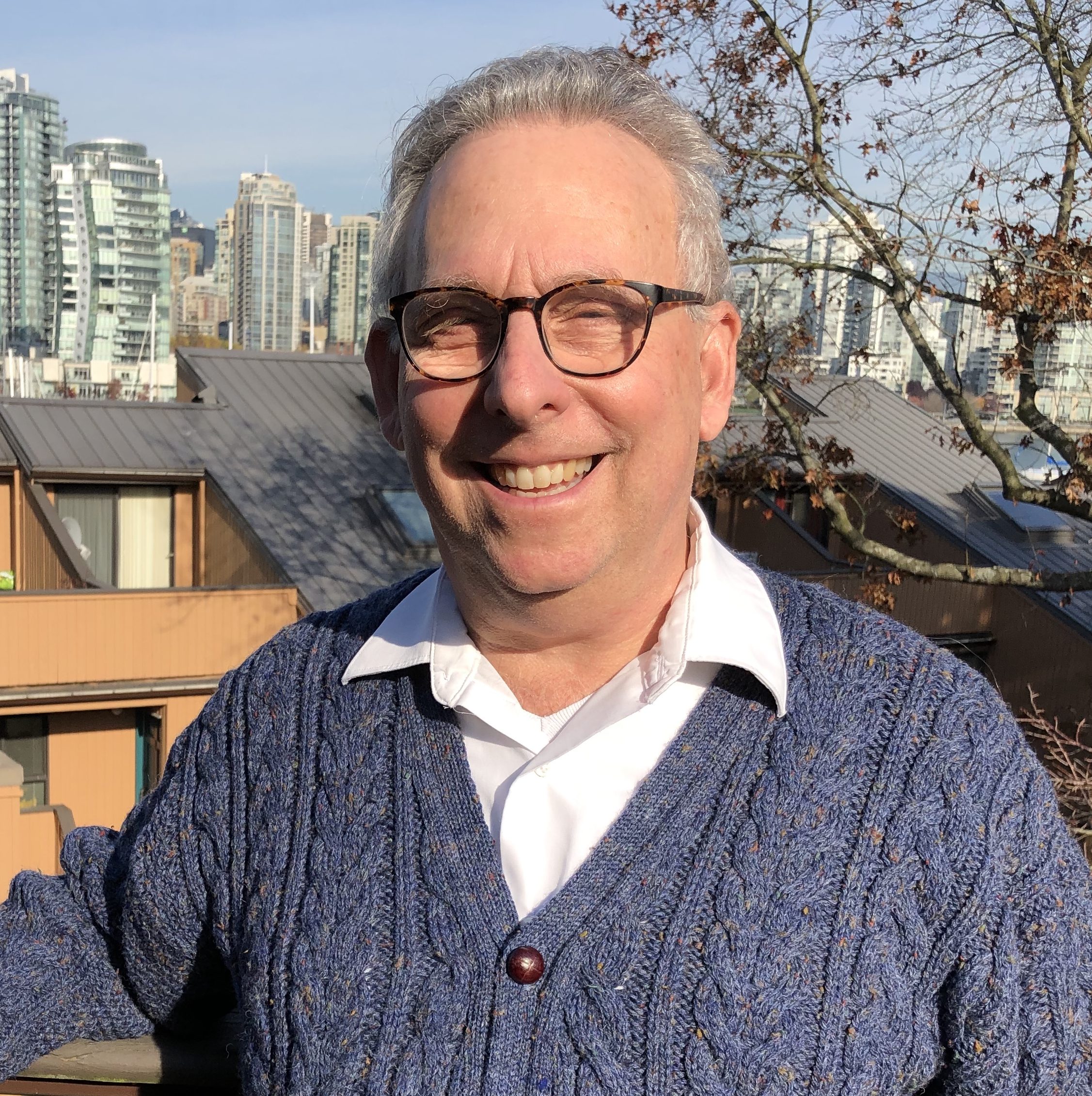 Dr. Mark J. Stein Vancouver School of Theology