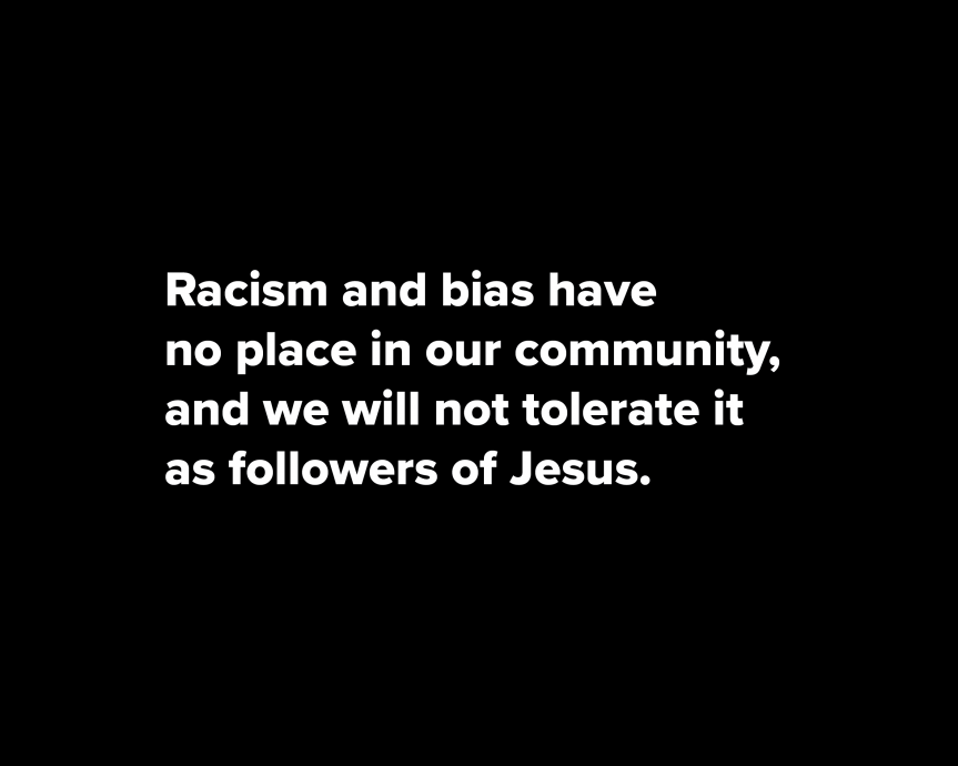 Statement Against Racism
