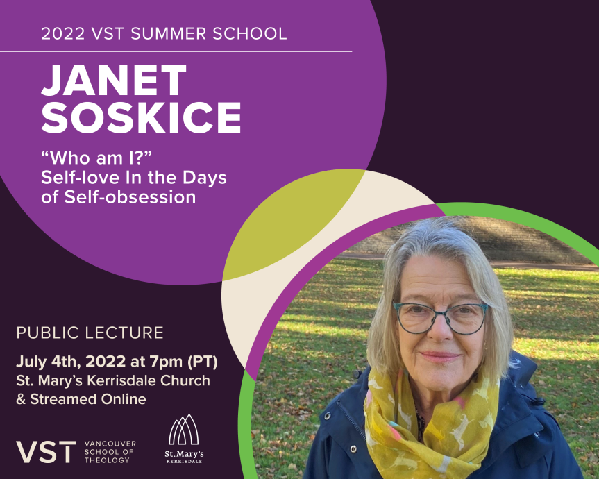 Janet Soskice – Lecture (2)