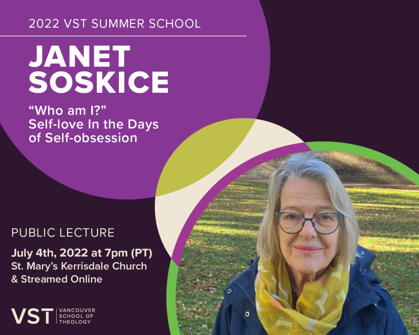 Janet Soskice – Lecture