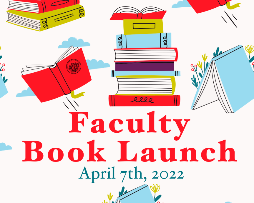 Faculty Book Launch 2022