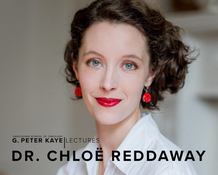 Chloe Reddaway – G. Peter Kaye Lectures