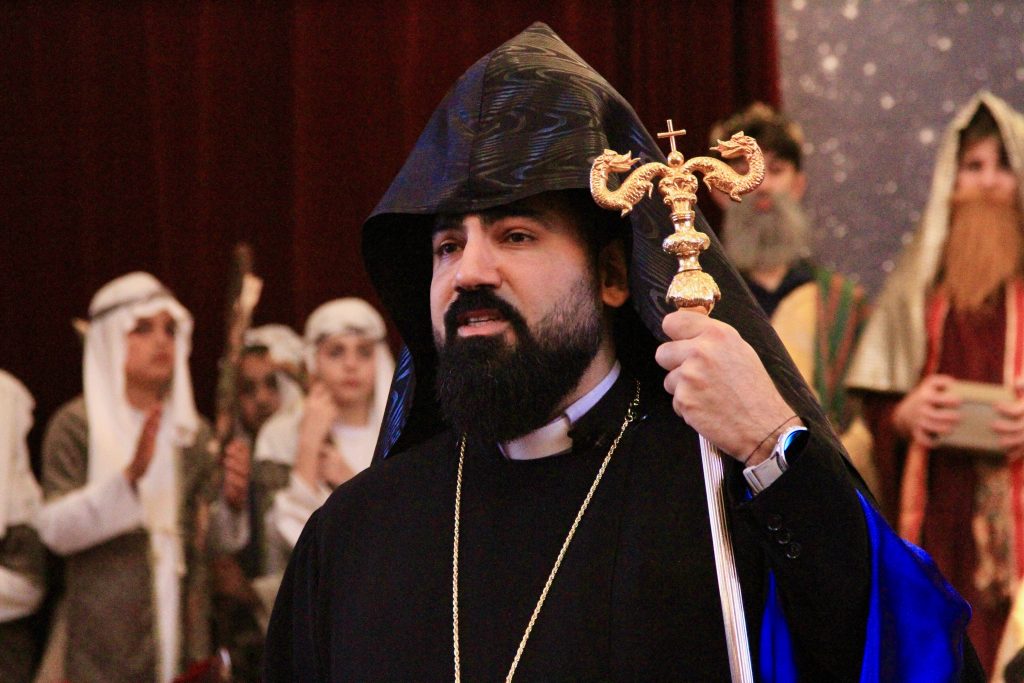St. Stephen's Watertown Armenian Church | Photo by Fr. Hrant St Stephen’s Watertown, Sunday School Christmas Pageant