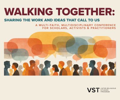 Walking Together: Sharing the Work and Ideas That Call to Us Image